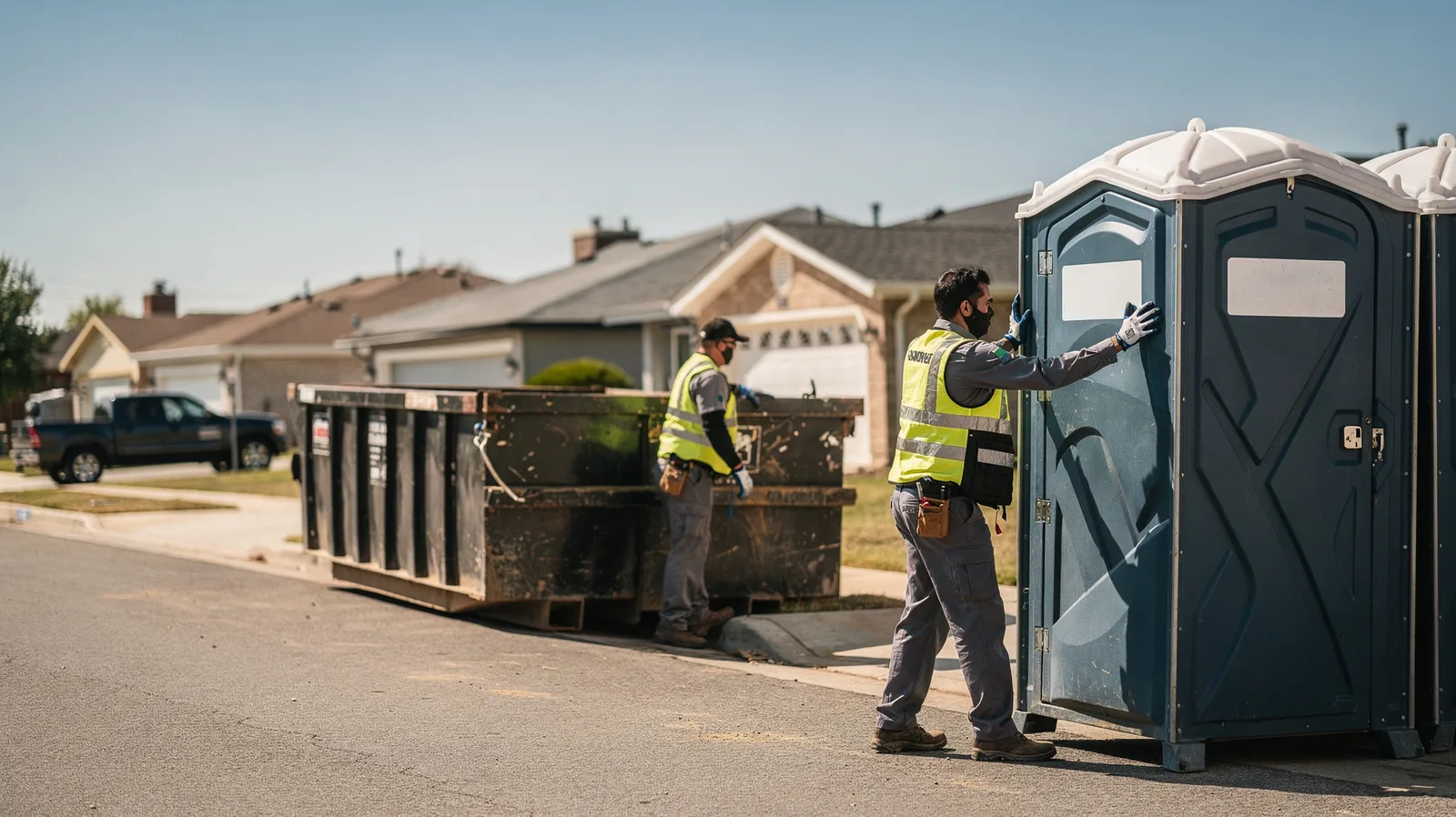 Porta Potty Rental in Sparland, IL near me